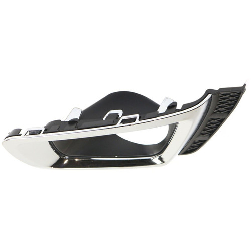 FOG LAMP BEZEL FR LH 2.0L XT MODEL BLACK/CHROME REPLACEMENT FOR SUBARU FORESTER 2015 PARTSLINK NUMBER SU1038107 FOG LAMP BEZEL FR LH 2.0L XT MODEL BLACK/CHROME REPLACEMENT FOR SUBARU FORESTER 2015 PARTSLINK NUMBER SU1038107