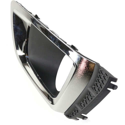 FOG LAMP BEZEL FR LH 2.0L XT MODEL BLACK/CHROME  REPLACEMENT FOR SUBARU FORESTER 2015 PARTSLINK NUMBER  SU1038107U