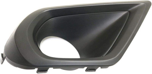 FOG LAMP BEZEL FR RH 2.5L LTD MODEL MATTE BLACK   REPLACEMENT FOR SUBARU FORESTER 2015 PARTSLINK NUMBER  SU1039108