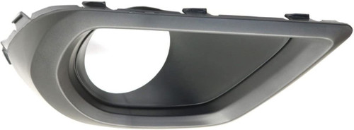 FOG LAMP BEZEL FR RH 2.5L LTD MODEL MATTE BLACK   REPLACEMENT FOR SUBARU FORESTER 2015 PARTSLINK NUMBER  SU1039108