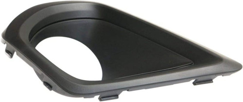 FOG LAMP BEZEL FR RH 2.5L LTD MODEL MATTE BLACK   REPLACEMENT FOR SUBARU FORESTER 2015 PARTSLINK NUMBER  SU1039108