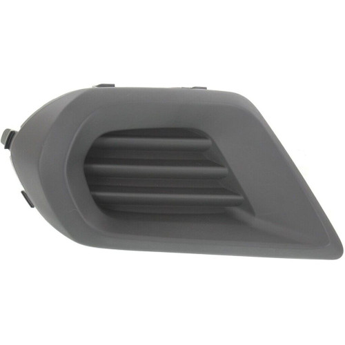 FOG LAMP COVER FR LH MATTE-BLACK W/O HOLE (2.5L) REPLACEMENT FOR SUBARU FORESTER 2015 PARTSLINK NUMBER SU1038104 FOG LAMP COVER FR LH MATTE-BLACK W/O HOLE (2.5L) REPLACEMENT FOR SUBARU FORESTER 2015 PARTSLINK NUMBER SU1038104