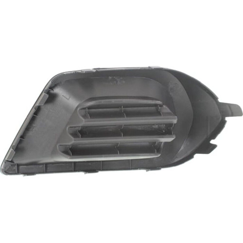 FOG LAMP COVER FR LH MATTE-BLACK W/O HOLE (2.5L) REPLACEMENT FOR SUBARU FORESTER 2015 PARTSLINK NUMBER SU1038104 FOG LAMP COVER FR LH MATTE-BLACK W/O HOLE (2.5L) REPLACEMENT FOR SUBARU FORESTER 2015 PARTSLINK NUMBER SU1038104