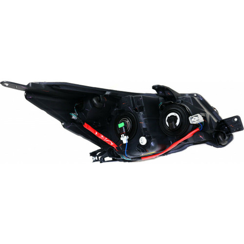 HEAD LAMP LH HALOGEN 2.0L GRAY BEZEL CAPA  REPLACEMENT FOR SUBARU FORESTER 2015 PARTSLINK NUMBER  SU2502146C