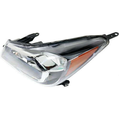 HEAD LAMP LH HALOGEN 2.0L GRAY BEZEL HQ  REPLACEMENT FOR SUBARU FORESTER 2015 PARTSLINK NUMBER  SU2502146