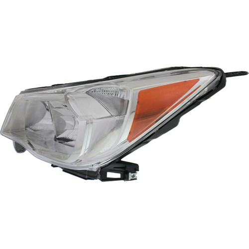 HEAD LAMP LH HALOGEN 2.5L CHROME BEZEL HQ  REPLACEMENT FOR SUBARU FORESTER 2015 PARTSLINK NUMBER  SU2502145