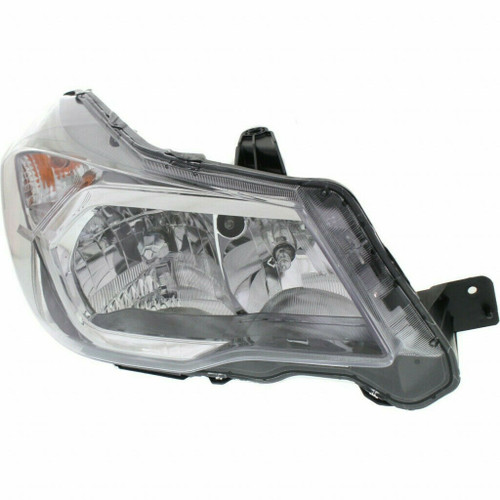 HEAD LAMP RH HALOGEN 2.0L GRAY BEZEL HQ  REPLACEMENT FOR SUBARU FORESTER 2015 PARTSLINK NUMBER  SU2503146