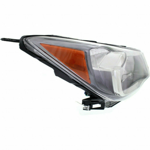 HEAD LAMP RH HALOGEN 2.0L GRAY BEZEL HQ  REPLACEMENT FOR SUBARU FORESTER 2015 PARTSLINK NUMBER  SU2503146