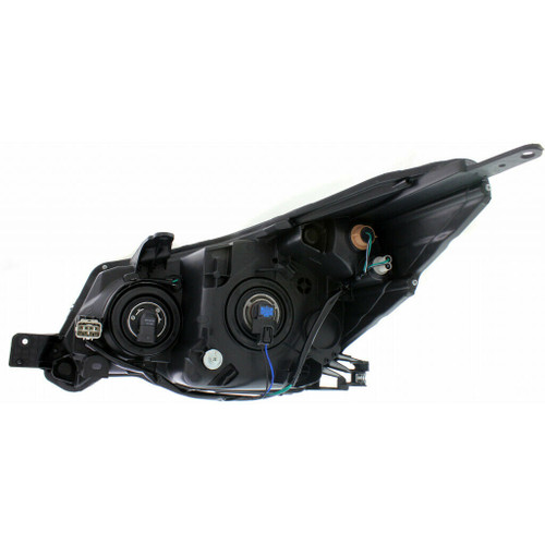 HEAD LAMP RH HALOGEN 2.5L CHROME BEZEL CAPA  REPLACEMENT FOR SUBARU FORESTER 2015 PARTSLINK NUMBER  SU2503145C