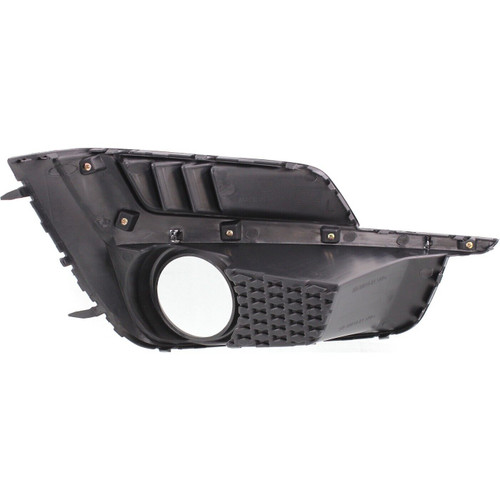 FOG LAMP BEZEL FR LH W/CHROME MOULDING   REPLACEMENT FOR SUBARU IMPREZA 2015 PARTSLINK NUMBER  SU1038110