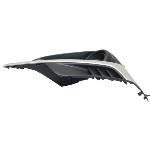 FOG LAMP COVER FR LH W/PAINTED SILVER MOULDING   REPLACEMENT FOR SUBARU IMPREZA 2015 PARTSLINK NUMBER  SU1038111