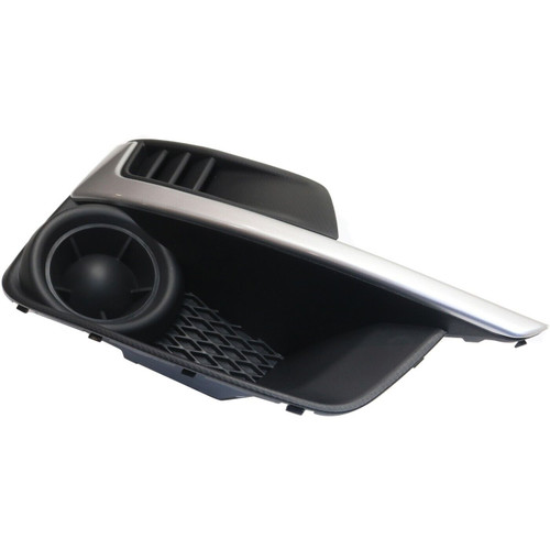 FOG LAMP COVER FR LH W/PAINTED SILVER MOULDING   REPLACEMENT FOR SUBARU IMPREZA 2015 PARTSLINK NUMBER  SU1038111