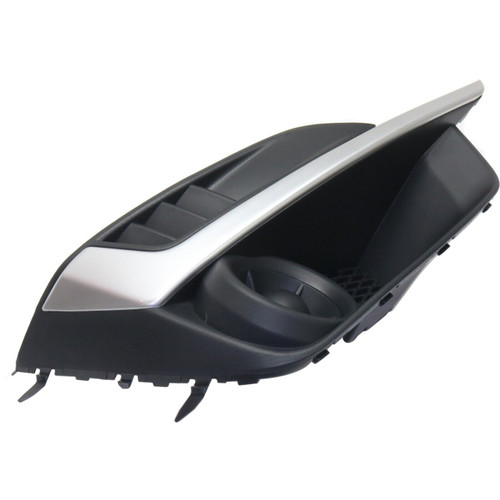 FOG LAMP COVER FR LH W/PAINTED SILVER MOULDING   REPLACEMENT FOR SUBARU IMPREZA 2015 PARTSLINK NUMBER  SU1038111