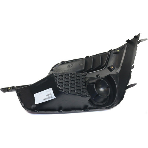 FOG LAMP COVER FR LH W/PAINTED SILVER MOULDING   REPLACEMENT FOR SUBARU IMPREZA 2015 PARTSLINK NUMBER  SU1038111