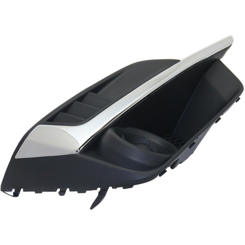 FOG LAMP COVER FR RH W/CHROME MOULDING   REPLACEMENT FOR SUBARU IMPREZA 2015 PARTSLINK NUMBER  SU1039109