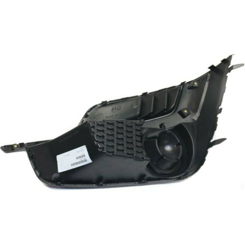 FOG LAMP COVER FR RH W/PAINTED SILVER MOULDING   REPLACEMENT FOR SUBARU IMPREZA 2015 PARTSLINK NUMBER  SU1039111
