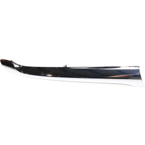 GRILLE MOULDING RH ALL CHROME   REPLACEMENT FOR SUBARU IMPREZA 2015 PARTSLINK NUMBER  SU1213102