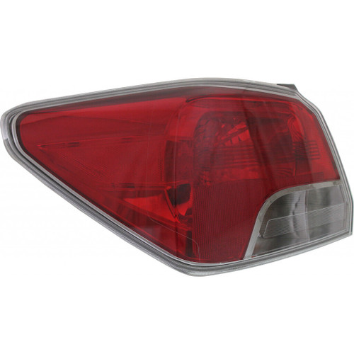TAIL LAMP LH 2.0L SDN HQ   REPLACEMENT FOR SUBARU IMPREZA 2015 PARTSLINK NUMBER  SU2818103