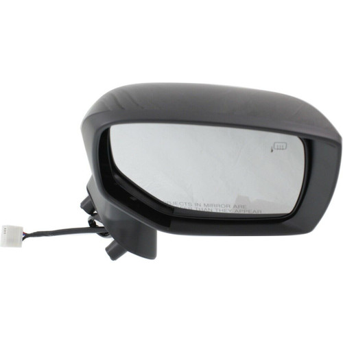 DOOR MIRROR RH POWER HEATED PTM W/O SIGNAL/PUDDLE LAMP  REPLACEMENT FOR SUBARU LEGACY 2015 PARTSLINK NUMBER  SU1321139