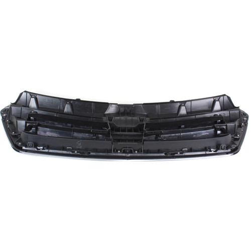 GRILLE MATTE DARK GRAY W/SILVER GRAY MOULDING  REPLACEMENT FOR SUBARU LEGACY 2015 PARTSLINK NUMBER  SU1200161