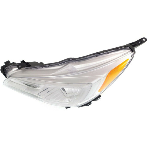 HEAD LAMP LH HALOGEN W/CHROME BEZEL 2.5I MODEL CAPA  REPLACEMENT FOR SUBARU LEGACY 2015 PARTSLINK NUMBER  SU2502151C
