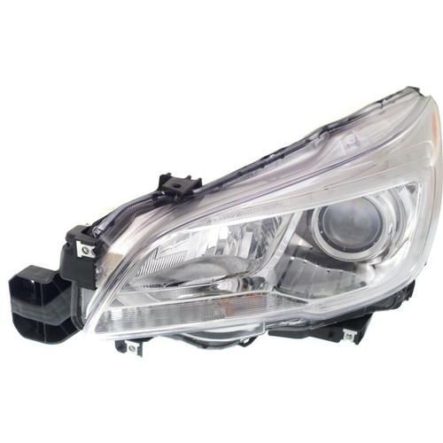 HEAD LAMP LH HALOGEN W/CHROME BEZEL 2.5I MODEL CAPA  REPLACEMENT FOR SUBARU LEGACY 2015 PARTSLINK NUMBER  SU2502151C