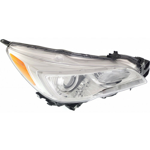 HEAD LAMP RH HALOGEN W/CHROME BEZEL 2.5I MODEL HQ  REPLACEMENT FOR SUBARU LEGACY 2015 PARTSLINK NUMBER  SU2503151