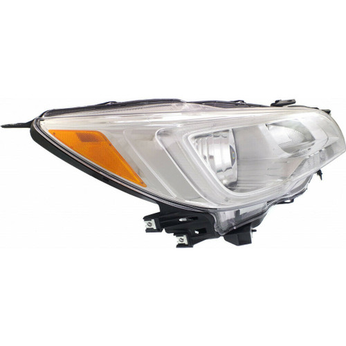 HEAD LAMP RH HALOGEN W/CHROME BEZEL 2.5I MODEL HQ  REPLACEMENT FOR SUBARU LEGACY 2015 PARTSLINK NUMBER  SU2503151