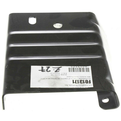 BUMPER ISOLATOR BRACKET FR RH STEEL REPLACEMENT FOR FORD VAN FORD ECONOLINE 2002 PARTSLINK NUMBER  FO1067145