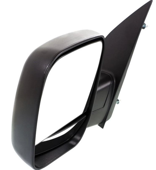 DOOR MIRROR LH MANUAL W/DUAL GLASS REPLACEMENT FOR FORD VAN FORD ECONOLINE 2002 PARTSLINK NUMBER  FO1320253