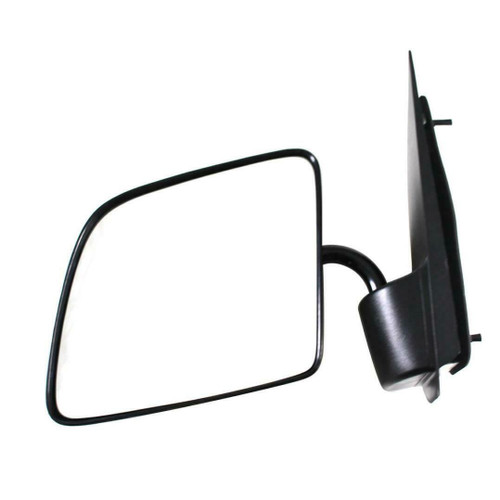 DOOR MIRROR LH MANUAL W/SWING LOCK PADDLE TYPE/FLAT GLASS REPLACEMENT FOR FORD VAN FORD ECONOLINE 2002 PARTSLINK NUMBER  FO1320172
