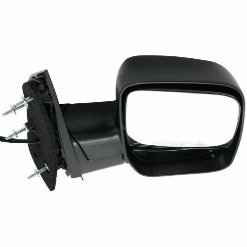 DOOR MIRROR LH POWER TEXTURED W/DUAL GLASS REPLACEMENT FOR FORD VAN FORD ECONOLINE 2002 PARTSLINK NUMBER  FO1320254
