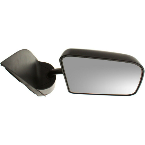 DOOR MIRROR RH MANUAL W/SWING LOCK PADDLE TYPE/FLAT GLASS REPLACEMENT FOR FORD VAN FORD ECONOLINE 2002 PARTSLINK NUMBER  FO1321172