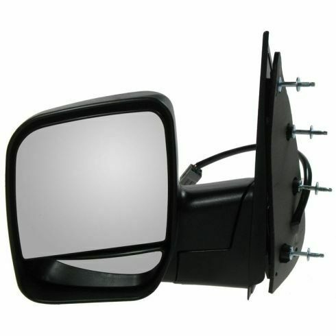DOOR MIRROR RH POWER W/PUDDLE LAMP W/DUAL GLASS REPLACEMENT FOR FORD VAN FORD ECONOLINE 2002 PARTSLINK NUMBER  FO1325102