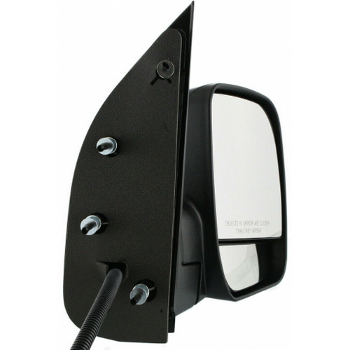 DOOR MIRROR RH POWER W/PUDDLE LAMP/DUAL GLASS REPLACEMENT FOR FORD VAN FORD ECONOLINE 2002 PARTSLINK NUMBER  FO1321276