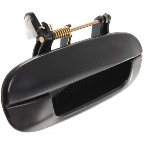 DOOR HANDLE FR RH OUTER BLACK REPLACEMENT FOR GMC ENVOY 2002 PARTSLINK NUMBER  GM1311144