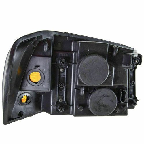 HEAD LAMP LH CAPA REPLACEMENT FOR GMC ENVOY 2002 PARTSLINK NUMBER  GM2502220C