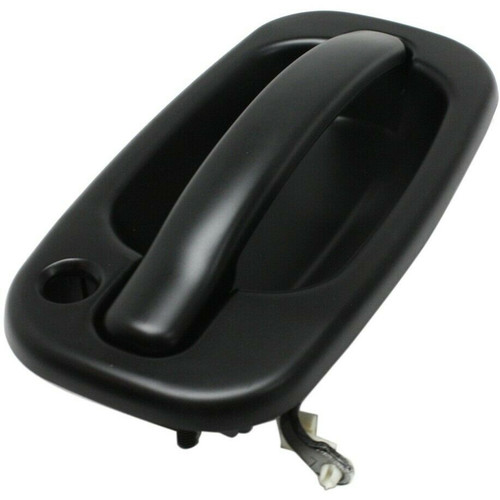 DOOR HANDLE FR LH OUTER BLACK (W/KEY HO) REPLACEMENT FOR GMC PICKUP GMC SIERRA (1500) (2500-3500) 2002 PARTSLINK NUMBER  GM1310140