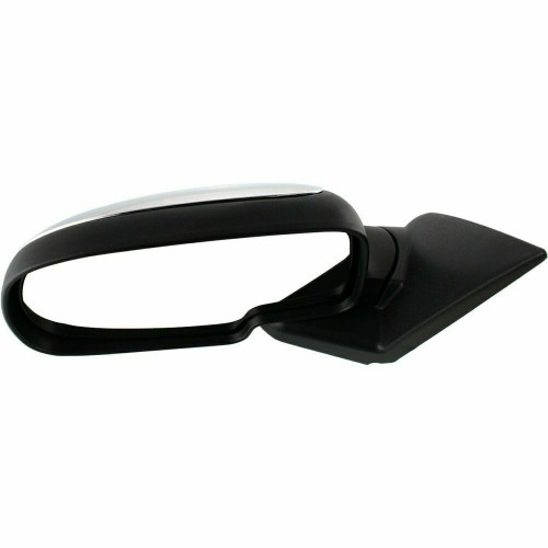 DOOR MIRROR LH MANUAL CHROME REPLACEMENT FOR GMC PICKUP GMC  SIERRA (1500) (2500-3500) 2002 PARTSLINK NUMBER  GM1320208