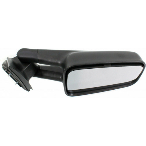 DOOR MIRROR RH MANUAL TOW TYPE W/BLIND SPOT TEXTURED REPLACEMENT FOR GMC PICKUP GMC SIERRA (1500) (2500-3500) 2002 PARTSLINK NUMBER  GM1321244