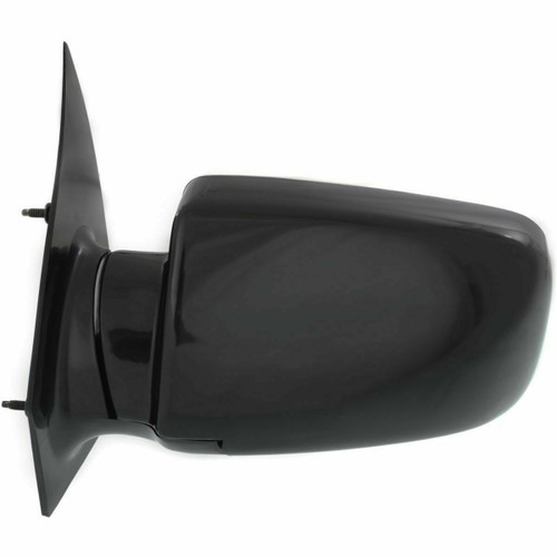 DOOR MIRROR LH MANUAL REPLACEMENT FOR GMC SAFARI VAN 2002 PARTSLINK NUMBER  GM1320158