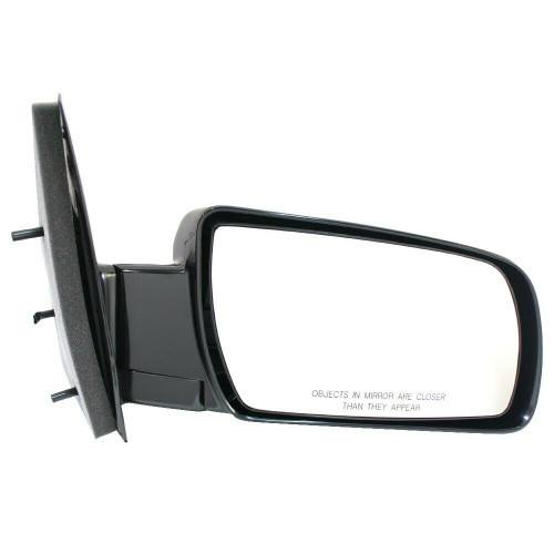 DOOR MIRROR RH MANUAL REPLACEMENT FOR GMC SAFARI VAN 2002 PARTSLINK NUMBER  GM1321158