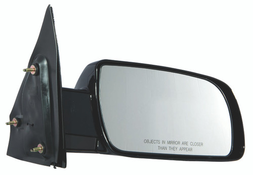 DOOR MIRROR RH MANUAL REPLACEMENT FOR GMC SAFARI VAN 2002 PARTSLINK NUMBER  GM1321158