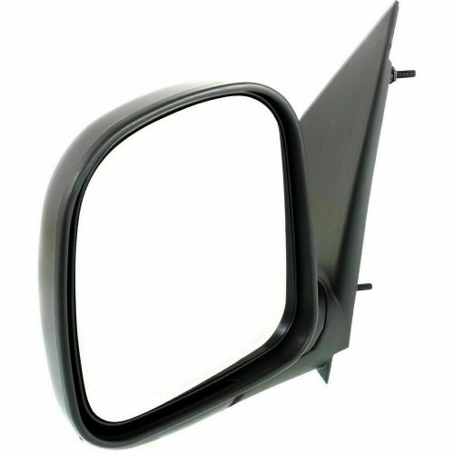 DOOR MIRROR LH MANUAL TEXTURED REPLACEMENT FOR GMC VAN GMC SAVANA 2002 PARTSLINK NUMBER  GM1320245