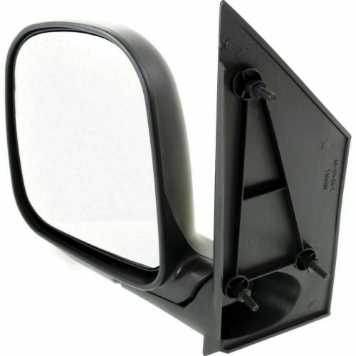 DOOR MIRROR LH MANUAL TEXTURED REPLACEMENT FOR GMC VAN GMC SAVANA 2002 PARTSLINK NUMBER  GM1320245