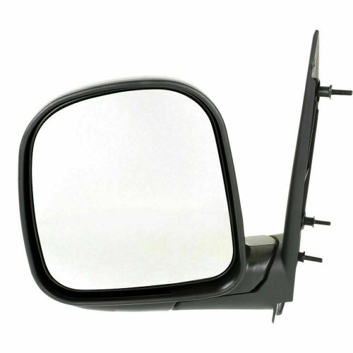 DOOR MIRROR LH MANUAL TEXTURED REPLACEMENT FOR GMC VAN GMC SAVANA 2002 PARTSLINK NUMBER  GM1320245