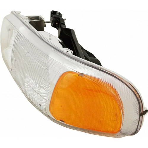 HEAD LAMP LH HQ REPLACEMENT FOR GMC YUKON 2002 PARTSLINK NUMBER  GM2502188