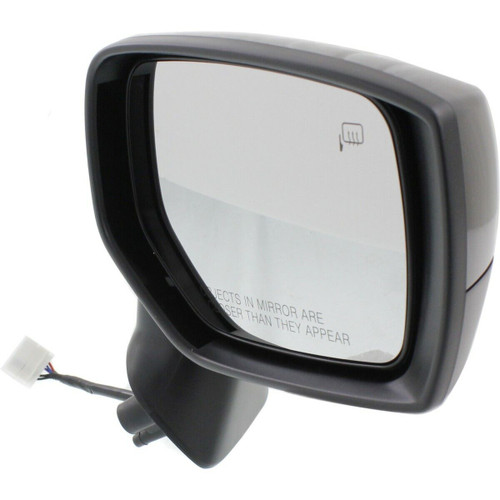 DOOR MIRROR RH POWER HEATED PTM W/O SIGNAL/PUDDLE LAMP REPLACEMENT FOR SUBARU OUTBACK (MID-SIZE-WAGON) 2015 PARTSLINK NUMBER SU1321139 DOOR MIRROR RH POWER HEATED PTM W/O SIGNAL/PUDDLE LAMP REPLACEMENT FOR SUBARU OUTBACK (MID-SIZE-WAGON) 2015 PARTSLINK NUMBER SU1321139