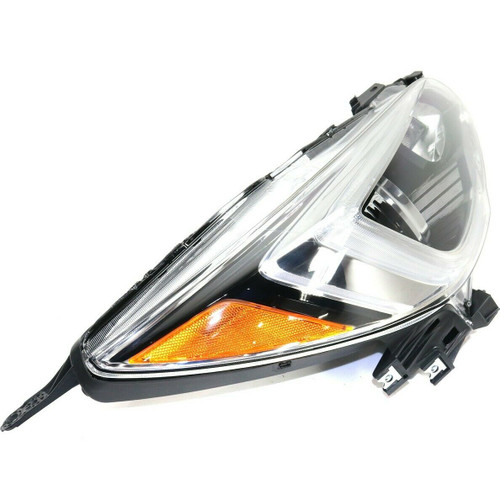 HEAD LAMP RH HALOGEN W/BLACK BEZEL/CHROME TRIM 3.6L HQ  REPLACEMENT FOR SUBARU OUTBACK (MID-SIZE-WAGON) 2015 PARTSLINK NUMBER  SU2503149