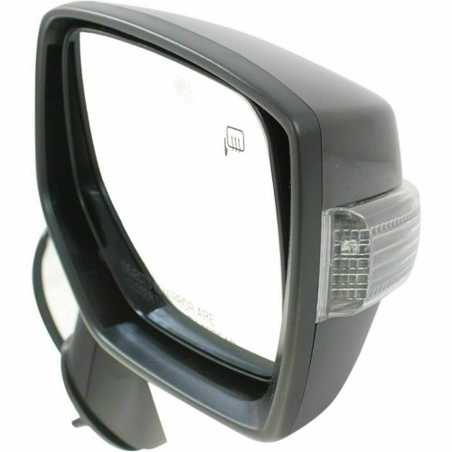DOOR MIRROR RH POWER HEATED W/SIGNAL PTM  REPLACEMENT FOR SUBARU WRX 2015 PARTSLINK NUMBER  	SU1321135